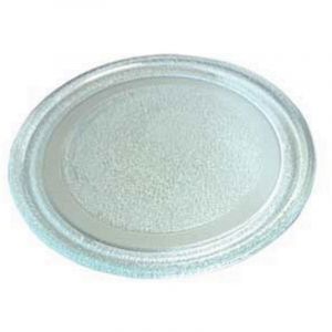 Sharp Plateau Tournant Verre 24.5Cm Pour Micro-Ondes