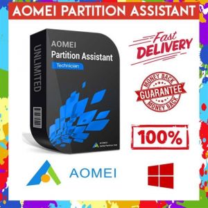 Image de AOMEI Partition Assistant Technician Edition 9.7, mises à jour à vie