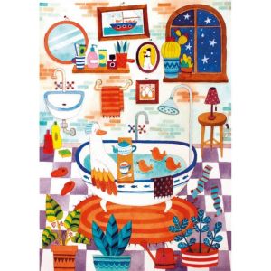 Puzzle 1000 Pièces : L&#8217;Heure du Bain