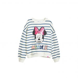 Desigual Sweatshirt fille Minnie Flowers