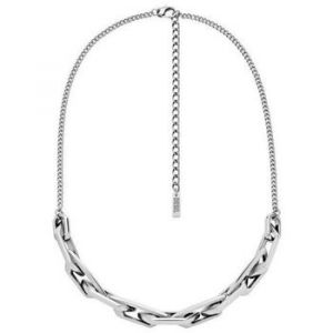Diesel Chaînette CHAIN NECKLACE DX1578040 Acier inoxydable