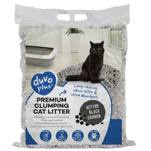 Litière pour chat Duvoplus White Sensitive
