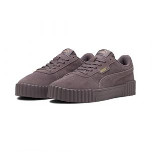 Puma Femme Carina 3.0 SD Basket, Raisin Gold, 38 EU