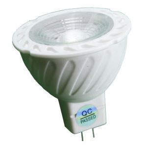 Image de Ohm-Easy Spot LED 5W 12V à culot MR16 blanc chaud dimmable LED LIGHTING