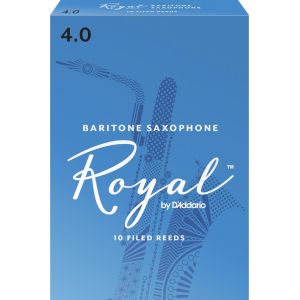 Rico Anches De Saxophone Baryton Royal 4
