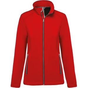 Kariban Pack 10 Veste Softshell 2 couches femme Rouge K425 - Taille 3XL
