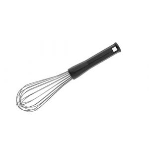 Tellier Fouet 11 fils 25cm en inox - manche en polypropylène - Fouet 11 fils - Combrichon
