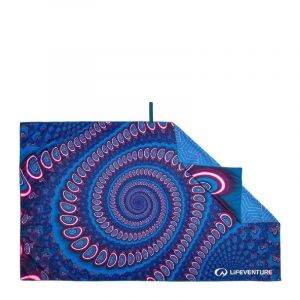 Lifeventure Recycled Softfibre Trek Towel Serviette de plage taille Giant, andaman