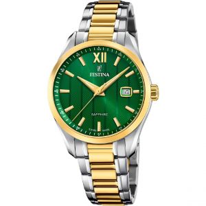 Festina Montre Swiss Made Vert