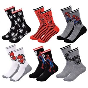 Chaussettes Pack Garçon Spiderman Pack De 6 Paires 0287
