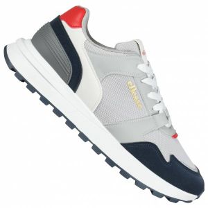 ELLESSE Riva Runner Hommes Sneakers SBSF1050-BLANC-GRIS-MARINE