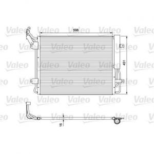 Valeo Condenseur 814091