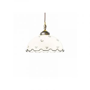 Kolarz Suspension cosy NONNA laiton antique 1 ampoule