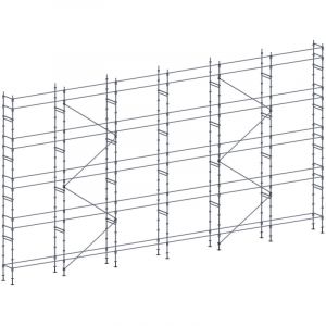 Image de Echafaudage façadier 190 m² lisses