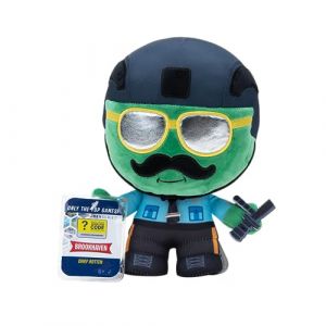 Jazwares DevSeries Peluche de Collection Chief Rotten de Peluche en Polyester de 20 cm avec Code d’Objet virtuel Exclusif