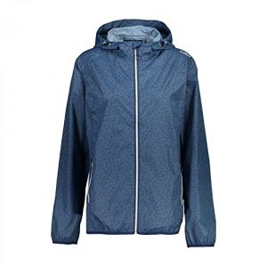 CMP Veste imperméable à capuche femme