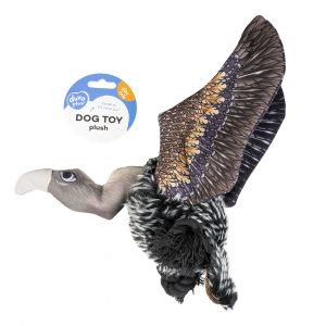 Peluche pour chien vautour volant Duvoplus