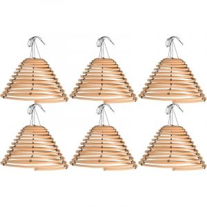 Esschert design Spirales de citronnelle à suspendre (Lot de 6) s