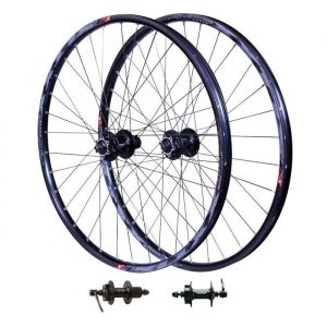 Velox Paire de roues 29 - KLIXX - tubeless ready + freins disque - 8/9/10 vitesses