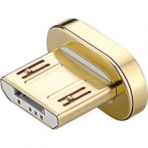 Image de Goobay Plug Magnetic micro USB-B Mâle