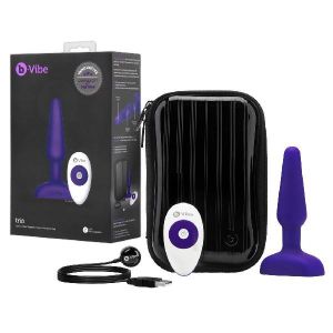 Image de b-Vibe Plug Anal Télécommandé Trio