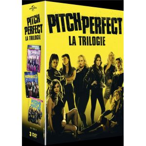 Image de Coffret Pitch Perfect 1 à 3 [DVD]