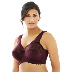 Image de Glamorise Soutien-gorge Magic lift aubergine