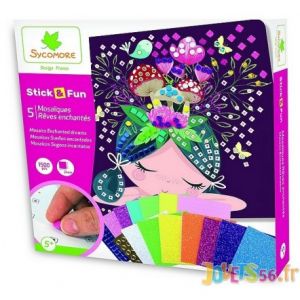 Sycomore Stick'n fun reves enchantes