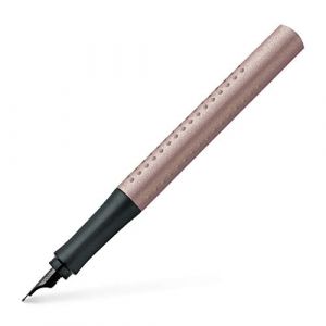 Image de Faber-Castell Stylo-plume GRIP Edition, M, cuivre rosé