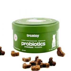 Treatsy Integratore Alimentare &ndash; Probiotici per gatto