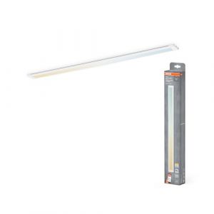 Osram SMART+ Wifi luminaire sous meuble étroit 50x3.75 avec TW EXT blanc avec boîtier en aluminium, protection IP20 pour l'intérieur, montage facile