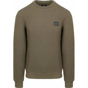 Petrol industries Petrol Pullover Structure Olive Vert taille XXL