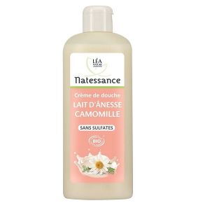 Natessance Douche crème Lait d'anesse Camomille 500ml