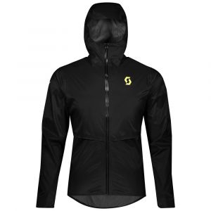 Scott RC Run WP Jacket Black / Yellow S