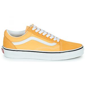 Vans Baskets basses OLD SKOOL - Couleur 36,37,38,39,40,45,46,35,40 1/2,42 1/2,47,38 1/2,44 1/2,36 1/2 - Taille Jaune