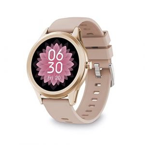 Montre intelligente Globe Rose