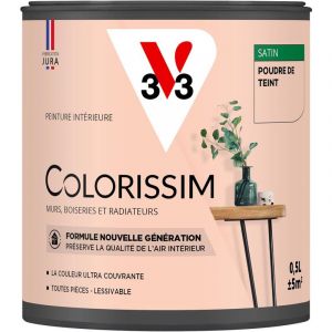 V33 Peinture Colorissim satin Poudre de teinte 0L5