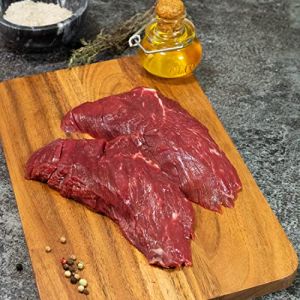 8 Bavettes d'aloyau - 1.120kg - France