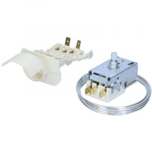 Smeg Kit de thermostat d'origine Réfrigérateur congélateur (698731743 818731316 WHIRLPOOL BAUKNECHT)