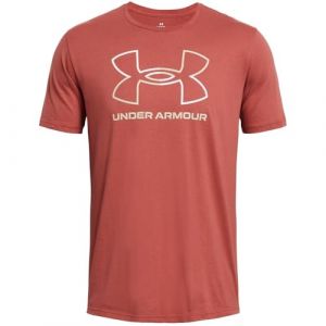 Under Armour Short-Sleeve Graph UA GL FOUNDATION UPDATE SS - Sedona Red, Sedona Red - Taille S