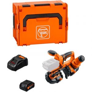 Fein Scie &agrave; ruban ABAS 18-63 AS (1 x 5,0 Ah GAL1880CV L-Boxx 238)