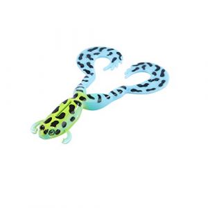 Leurre Balzer Shirasu Clone Frog 12cm Indian Bull og