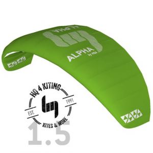 Kite surf- Ailes de traction 4 lignes sur poignée -Alpha HQ4 2,5