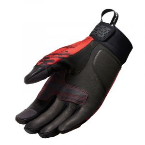 Image de Rev it Gants textile/cuir Rev'it Spectrum noir/jaune neon- XL