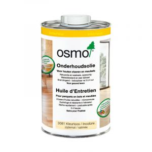 Image de Osmo Huile d'Entretien incolore satinée 1L