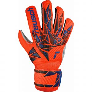 Image de Reusch Attrakt Solid Junior Gants de Gardien de But pour Enfants pour différentes Surfaces