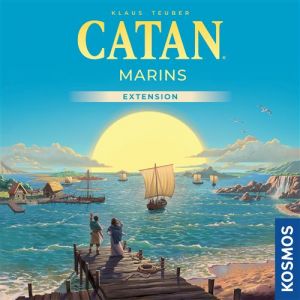 Asmodée Jeu De Stratégie Catan Marins Eco (Ext)