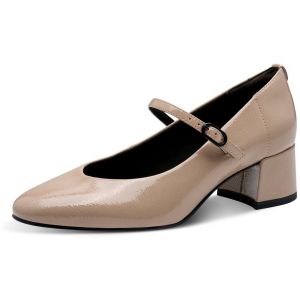 Tamaris Femme Damen Pump with Strap 1-22312-43 Escarpins, Taupe, 37 EU