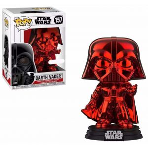 POP Star Wars - Darth Vader Red Chrome Vinyl Figure
