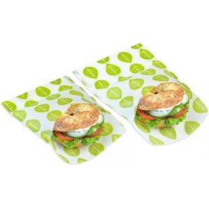 Nuts 2 Sachets sandwich et snack cire d'abeille